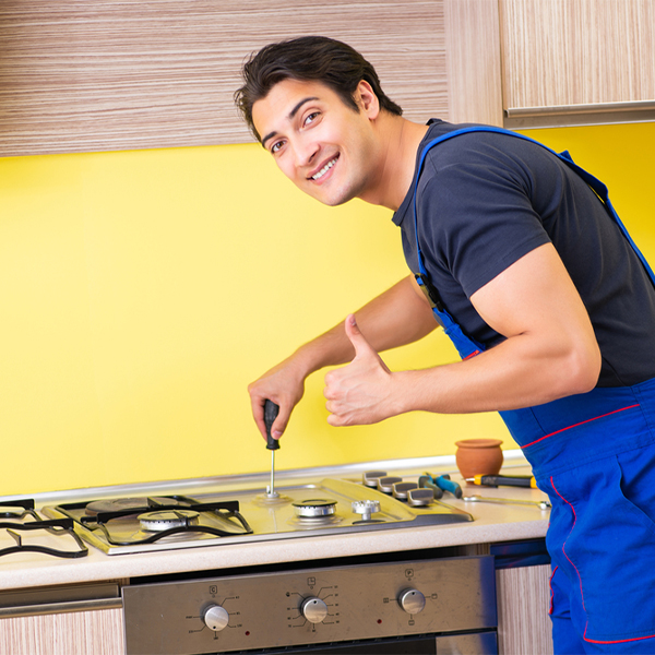 what are your typical service costs for stove repair in Patton Village Texas